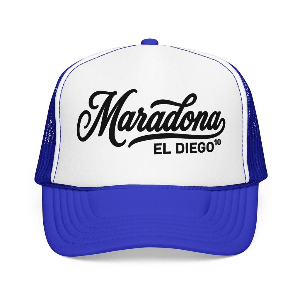 Maradona El Diego Foam Trucker Cap