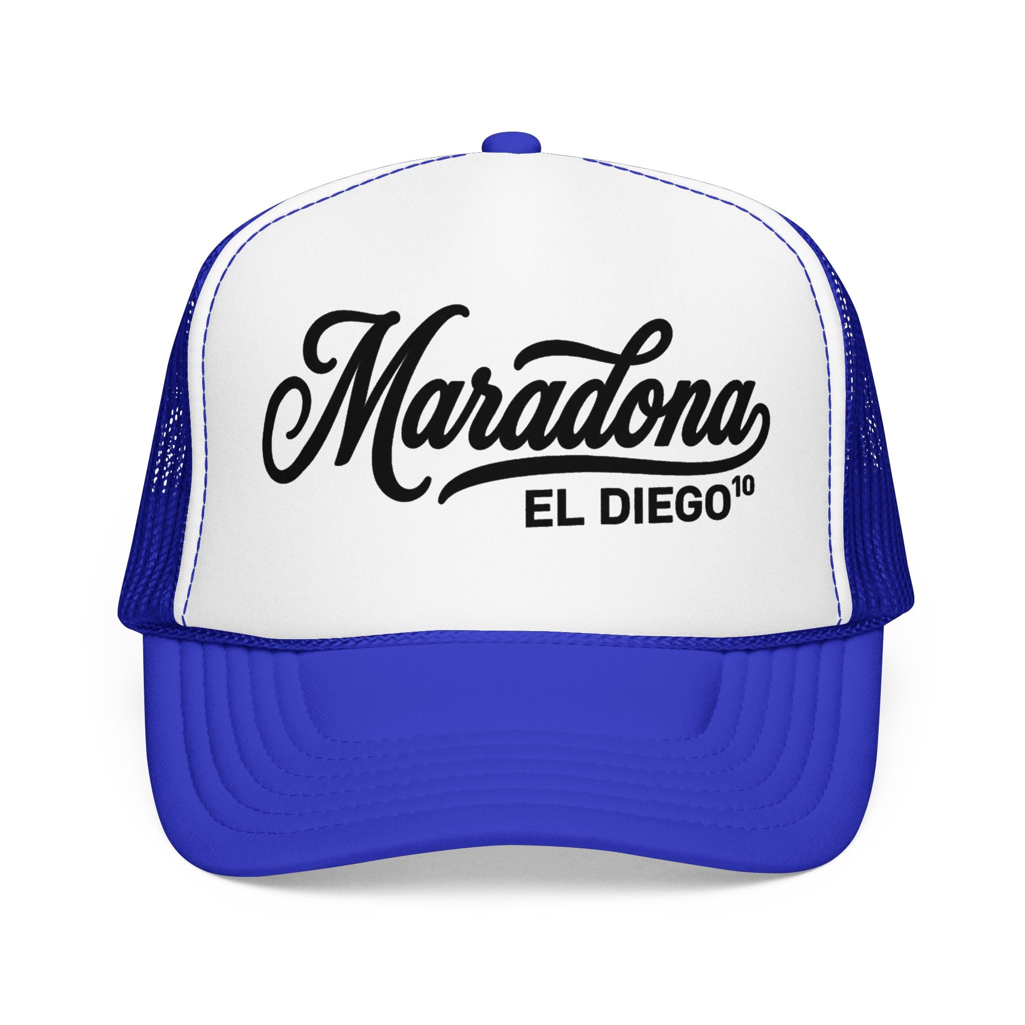 Maradona El Diego Foam Trucker Cap