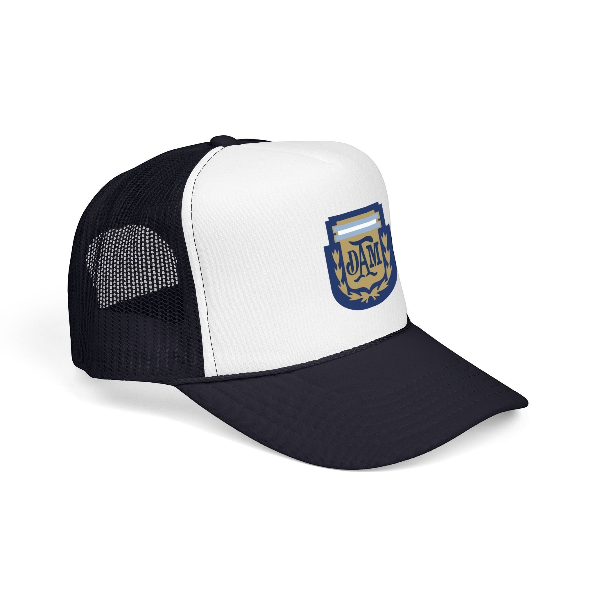 Diego Armando Maradona Shield Foam Trucker Cap
