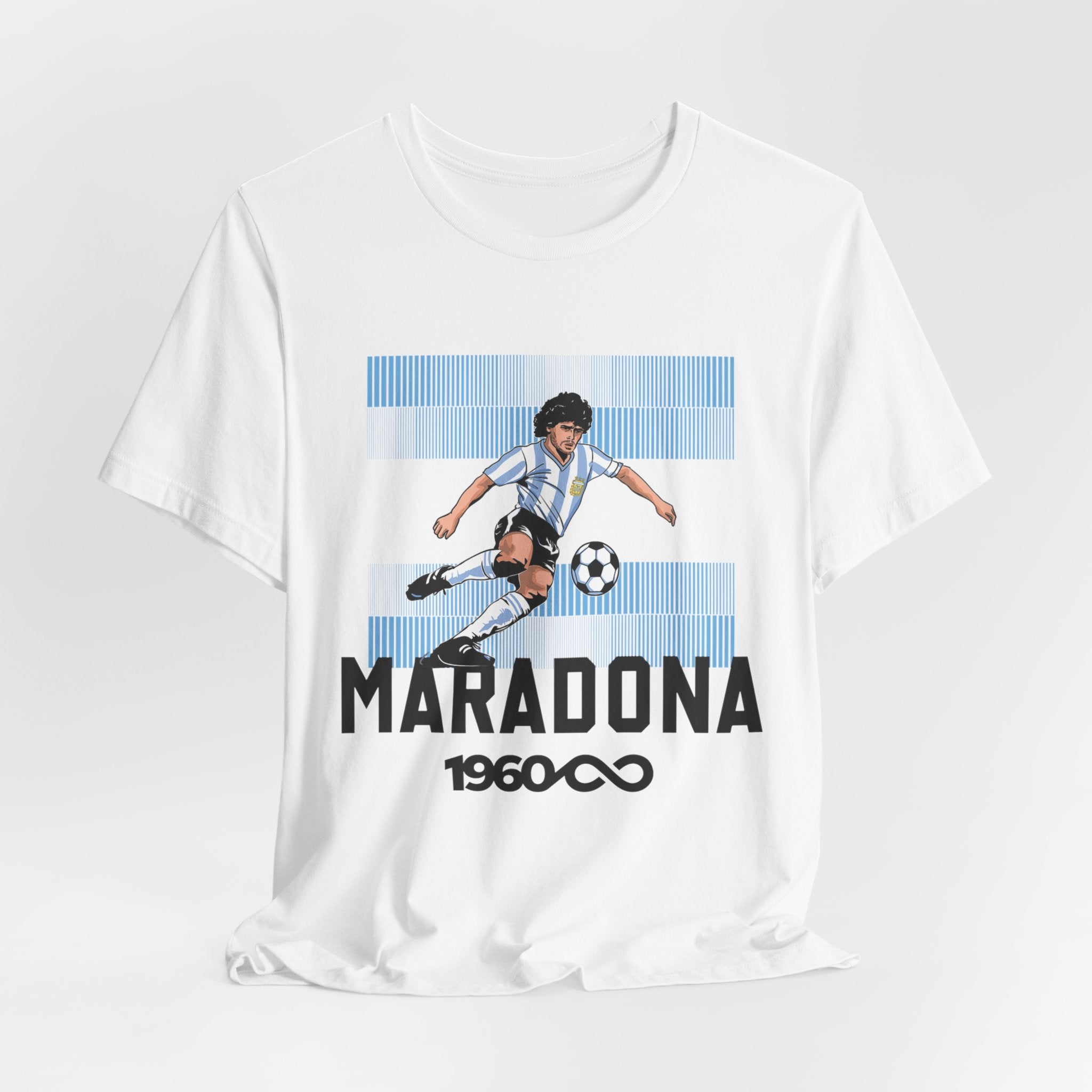 Maradona 1960 Infinity Tango in Boots Tee