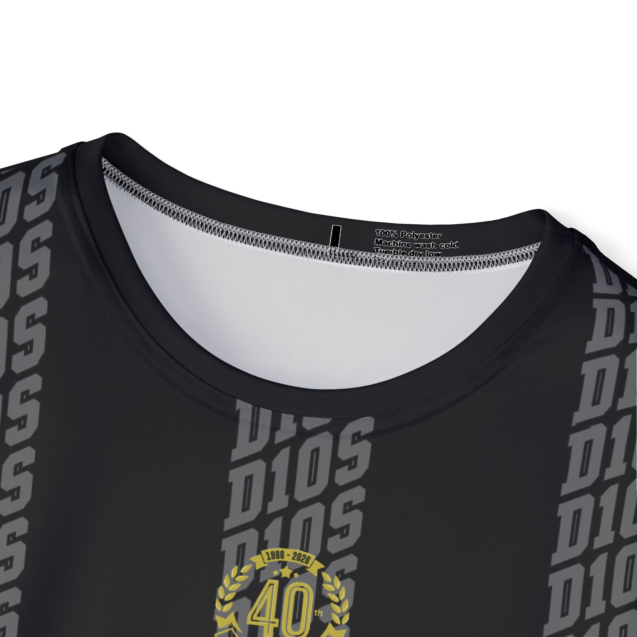 Maradona "El Diego" Jersey 40th Anniversary Black