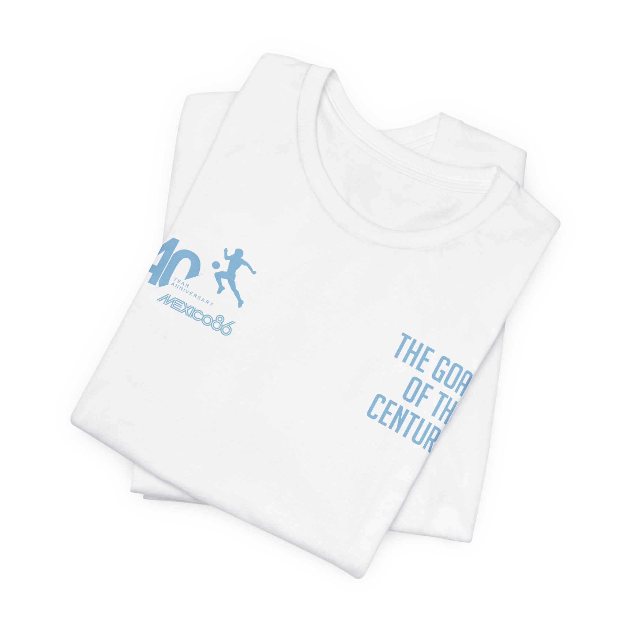 Maradona Goal of the Century 40th Anniversary Tee