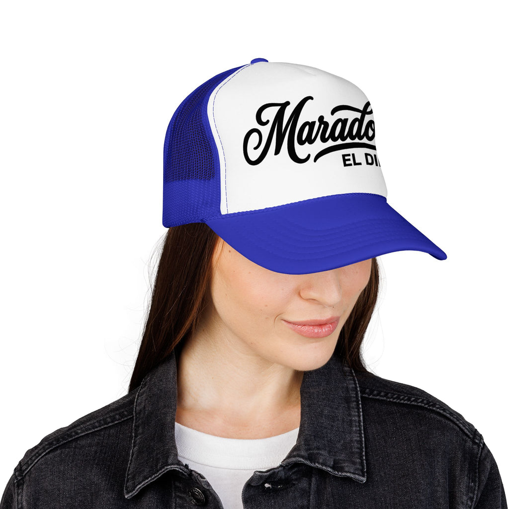Maradona El Diego Foam Trucker Cap