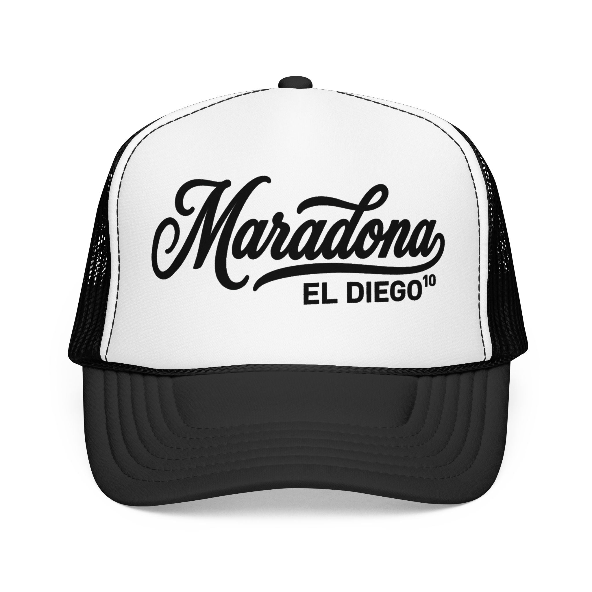 Maradona El Diego Foam Trucker Cap