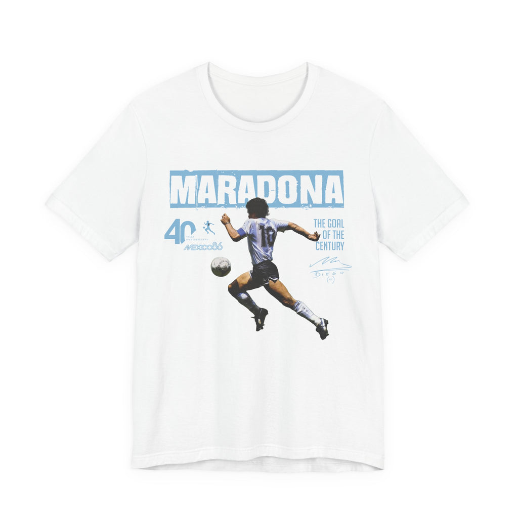 Maradona Goal of the Century "Maradona" 40th Anniversary Tee