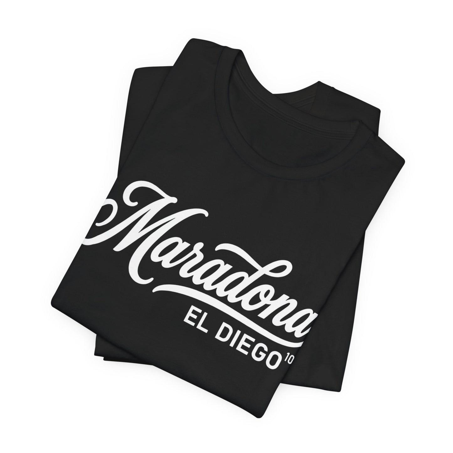 Maradona El Diego Cursive Tee