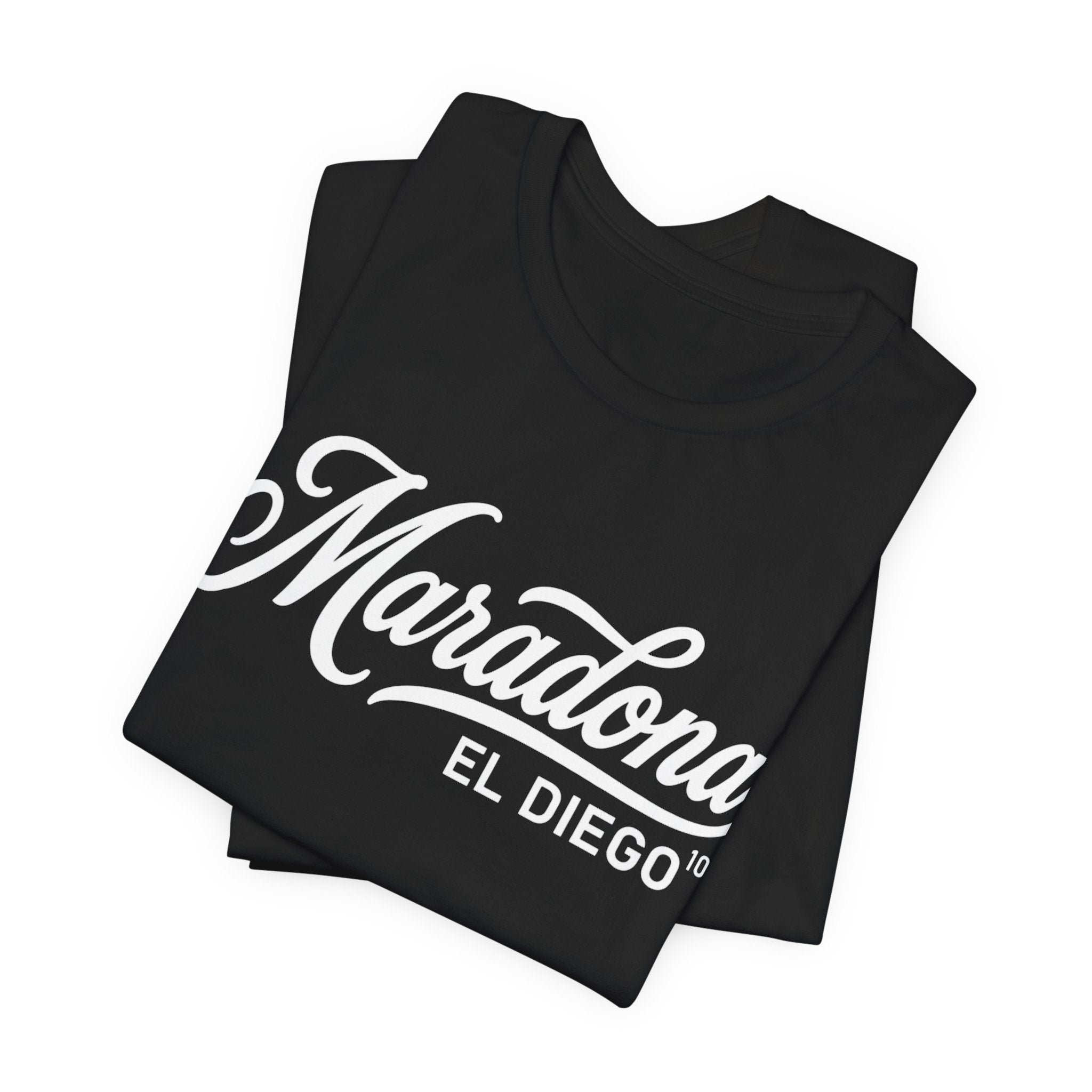 Maradona El Diego Cursive Tee