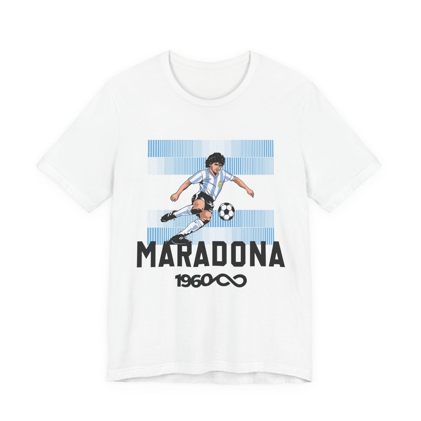 Maradona 1960 Infinity Tango in Boots Tee