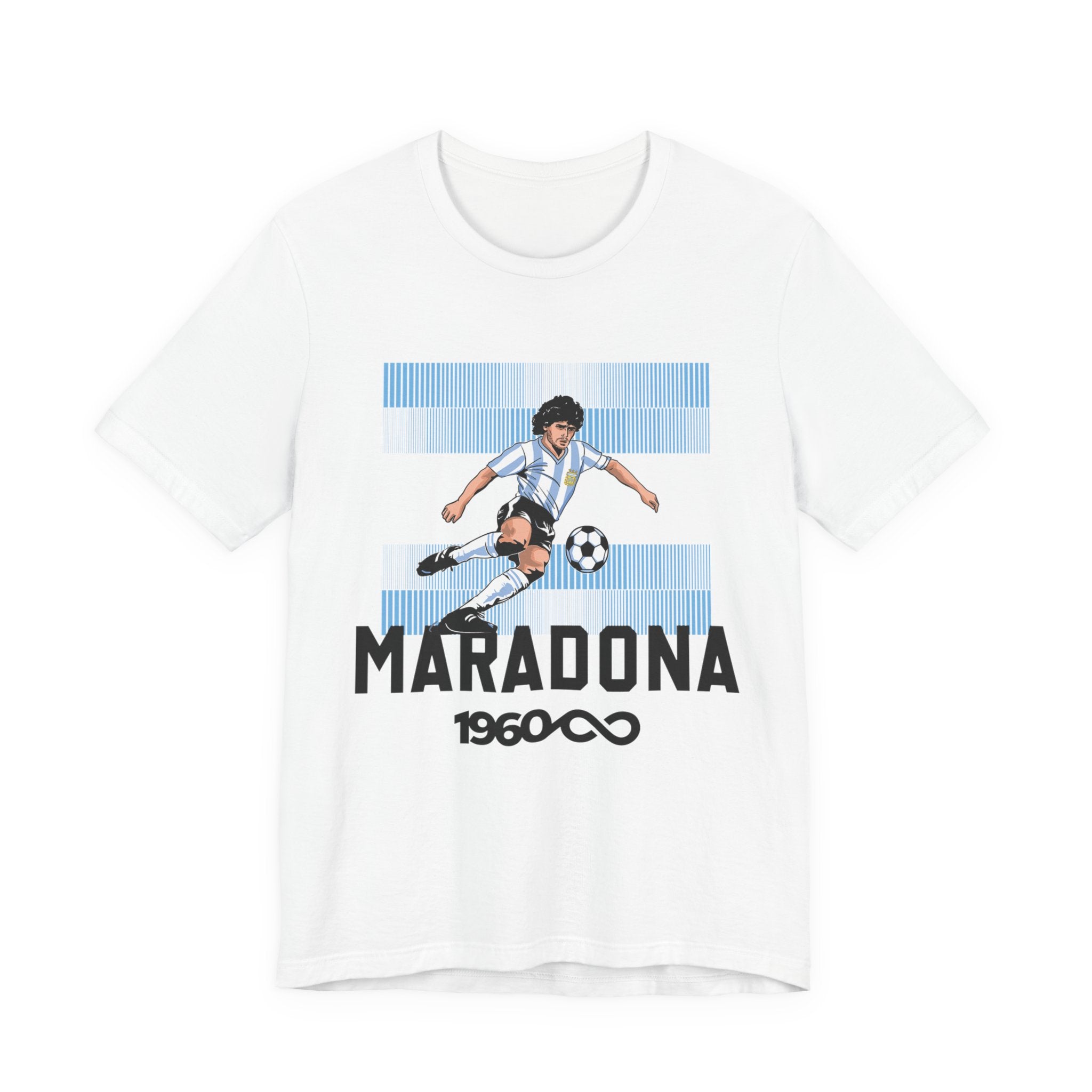 Maradona 1960 Infinity Tango in Boots Tee