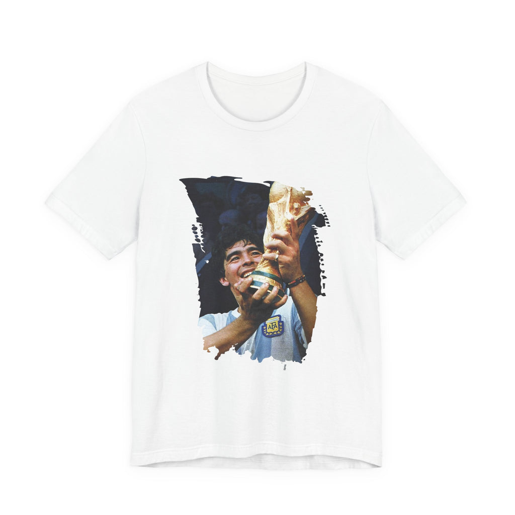 Maradona Hero of '86 Tee