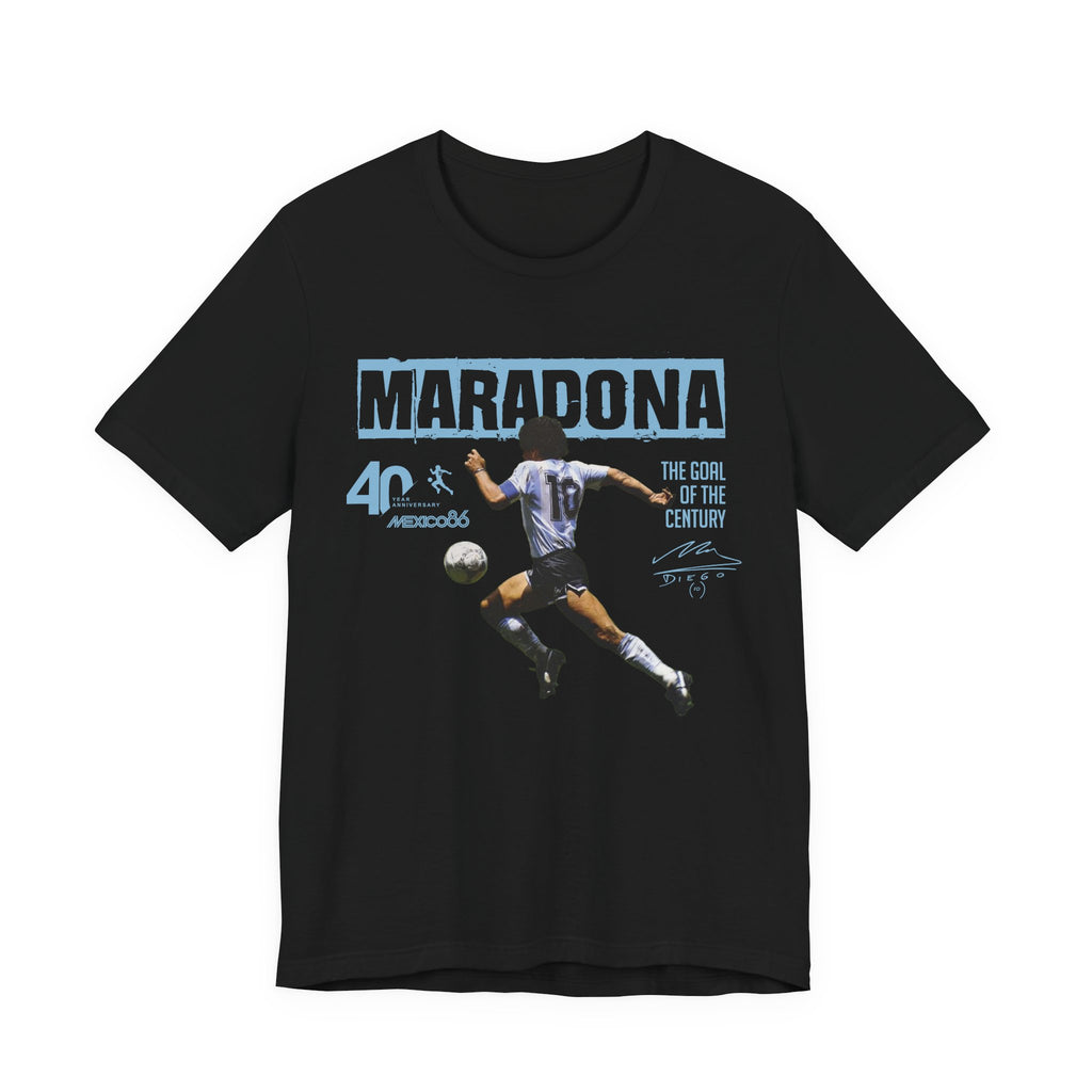 Maradona Goal of the Century "Maradona" 40th Anniversary Tee