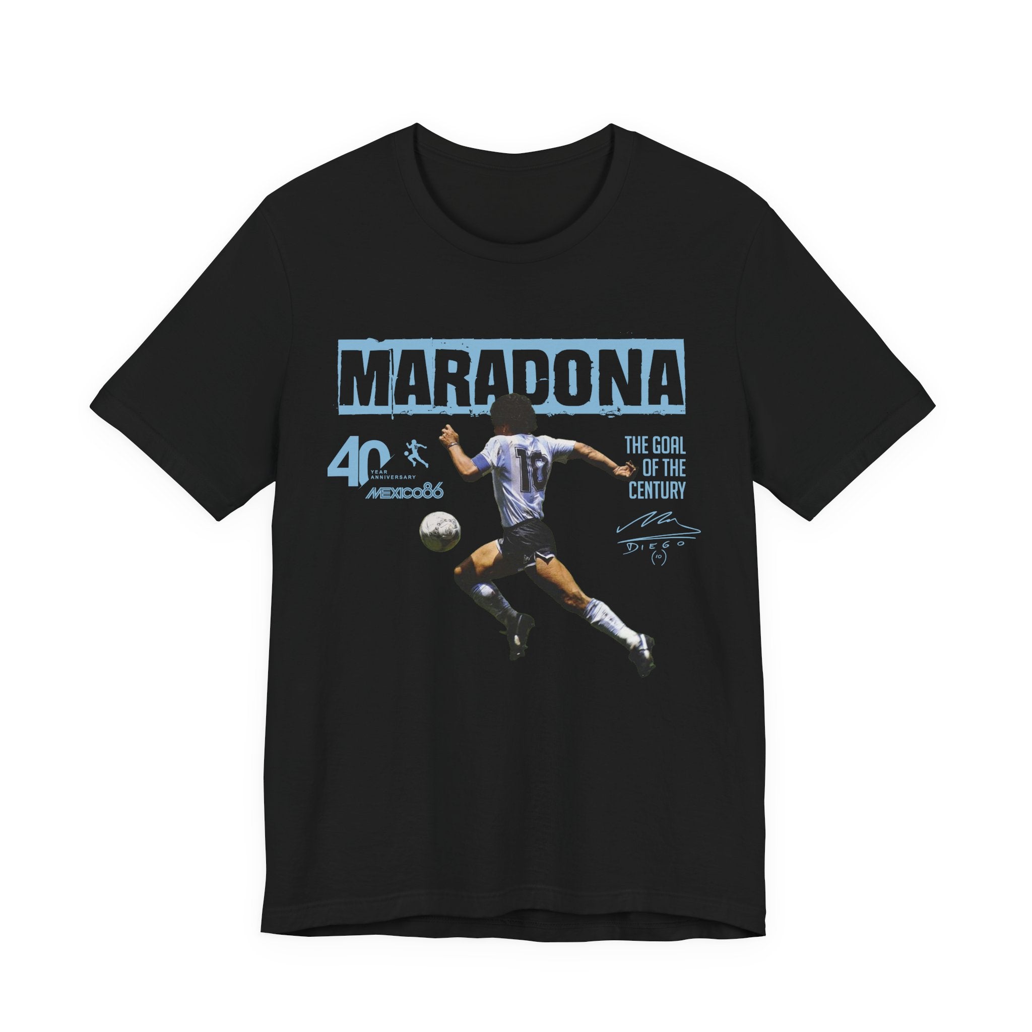 Maradona Goal of the Century "Maradona" 40th Anniversary Tee
