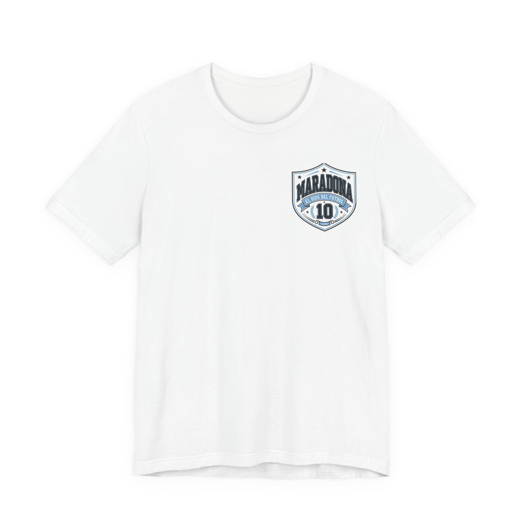Maradona El Dios Del Futbol 10 Tee