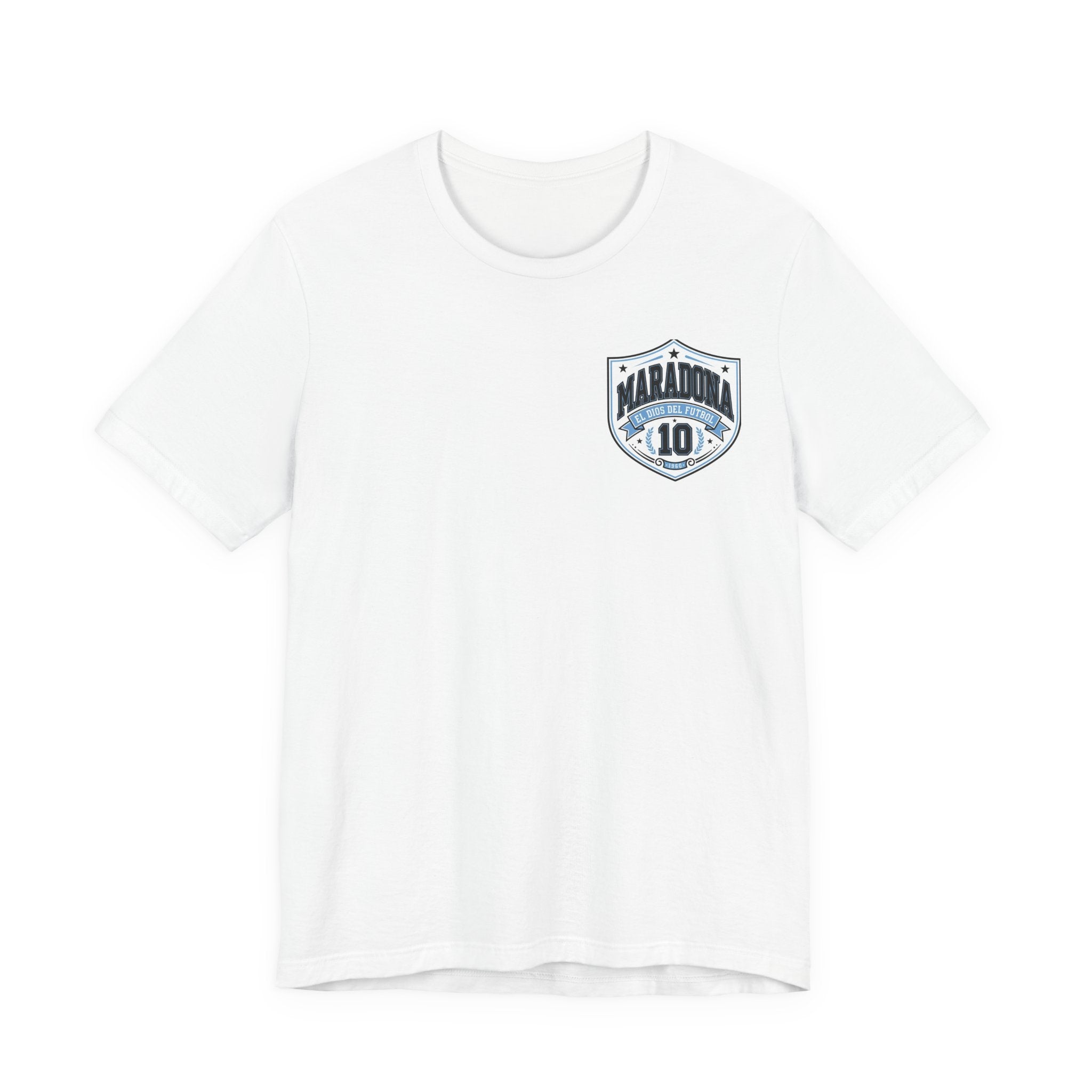 Maradona El Dios Del Futbol 10 Tee