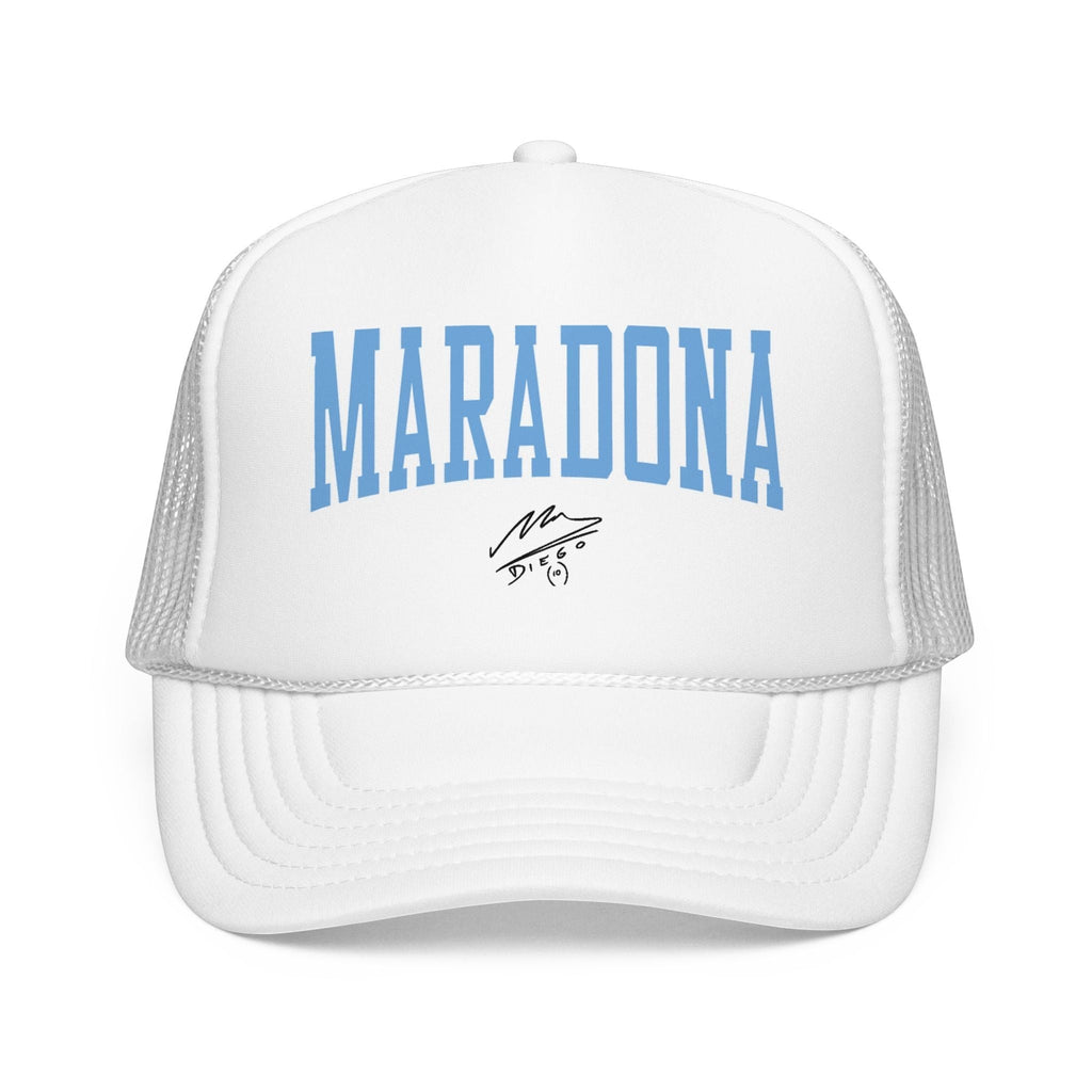 Maradona Signature Retro Foam Trucker Cap