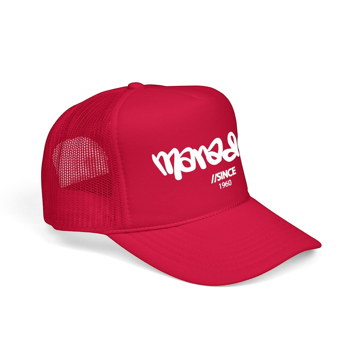 Maradona Street Futbol King Foam Trucker Hat