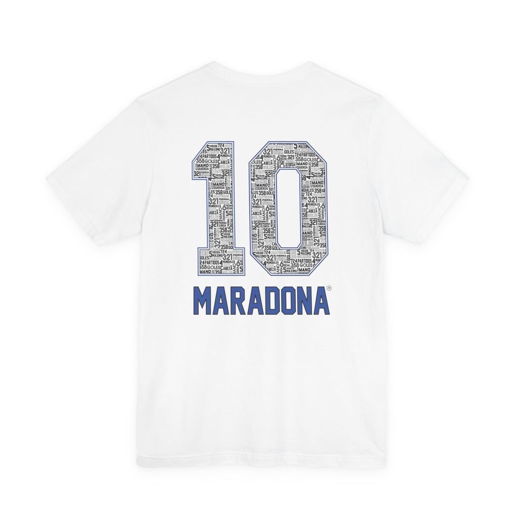 Maradona Dios del Diez Tee