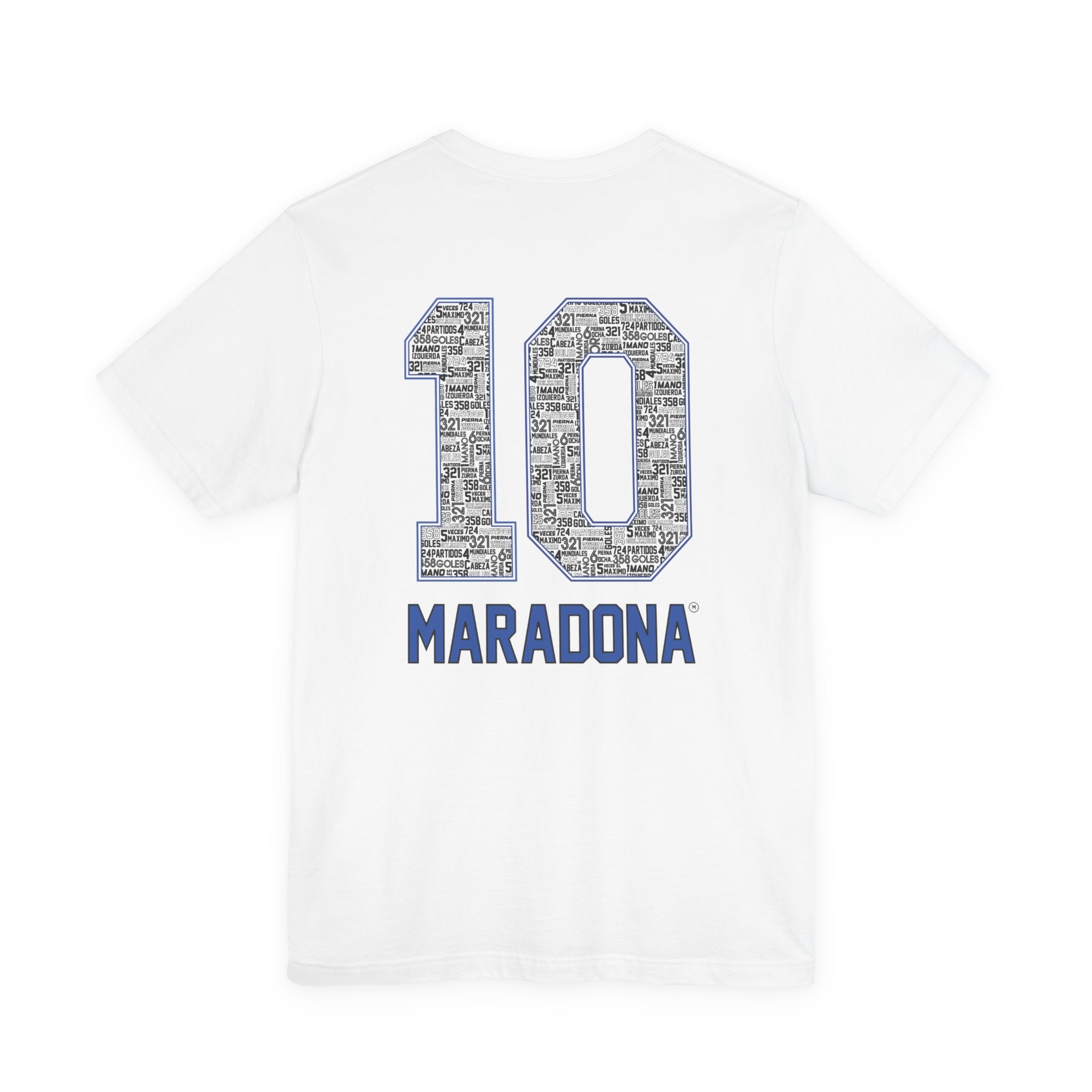 Maradona Dios del Diez Tee