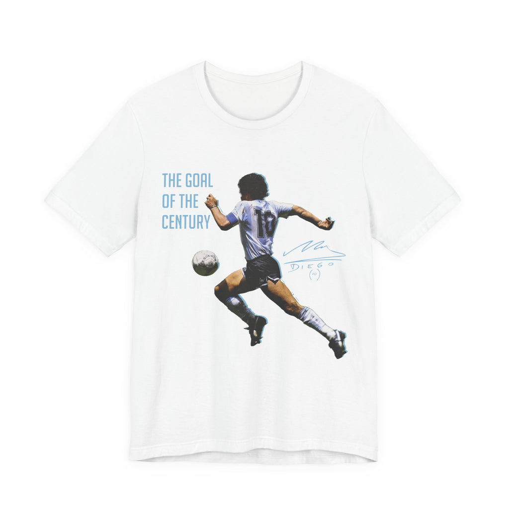 Maradona Goal of the Century Tribute 40th Anniversary Tee