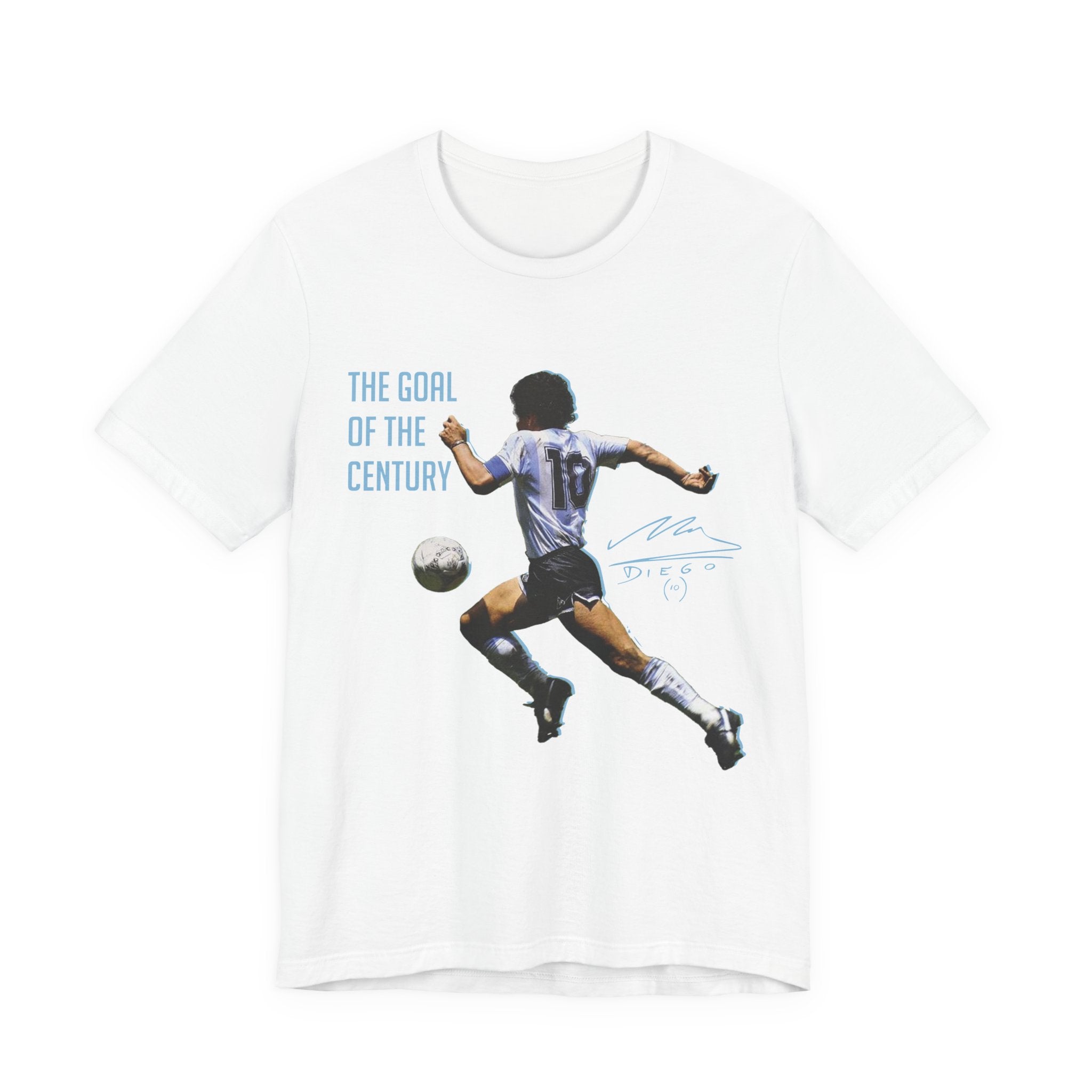 Maradona Goal of the Century Tribute 40th Anniversary Tee
