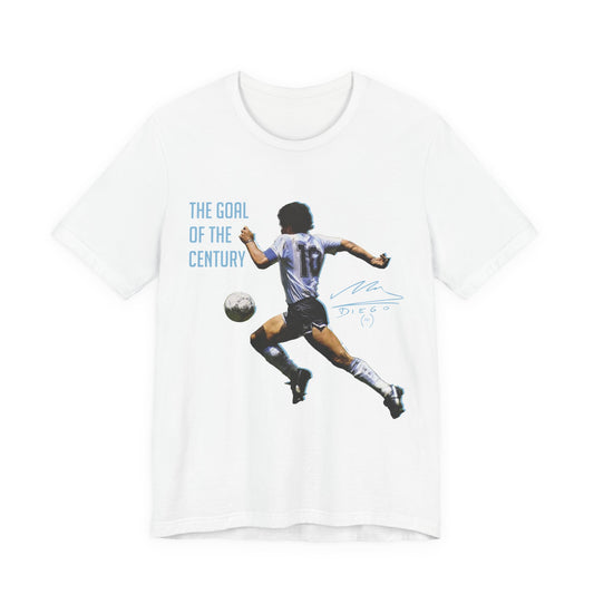 Maradona Goal of the Century Tribute 40th Anniversary Tee