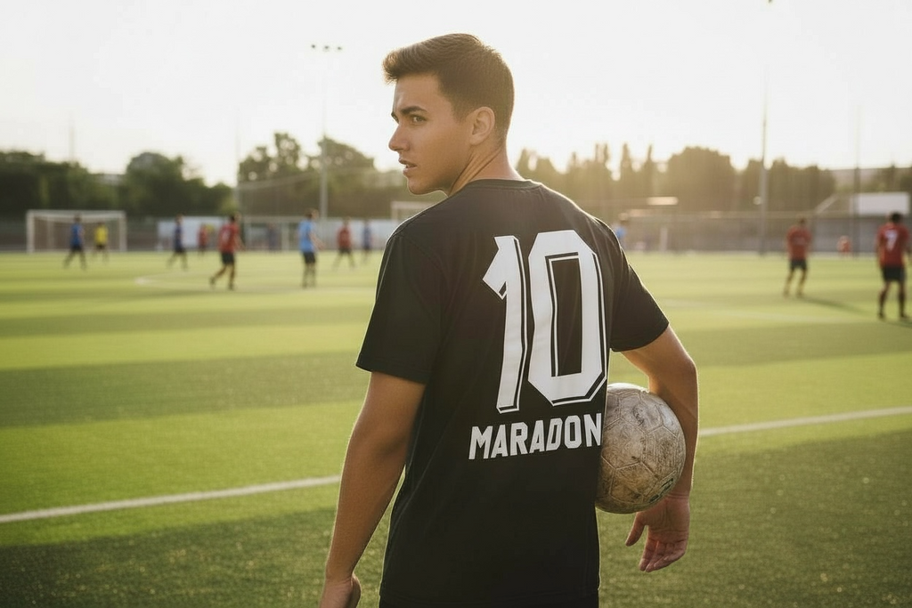Maradona Signature 10 Tee