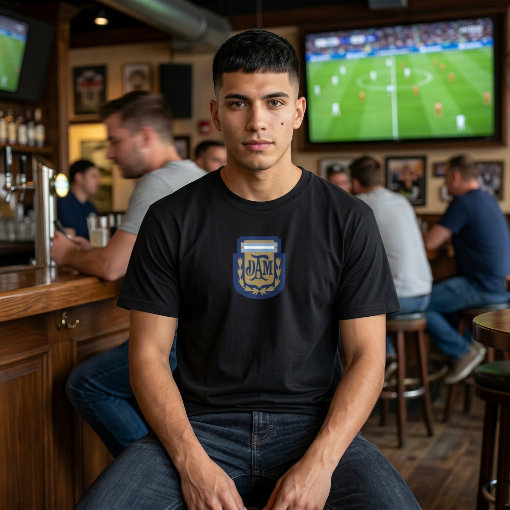 Diego Armando Maradona Shield Tee