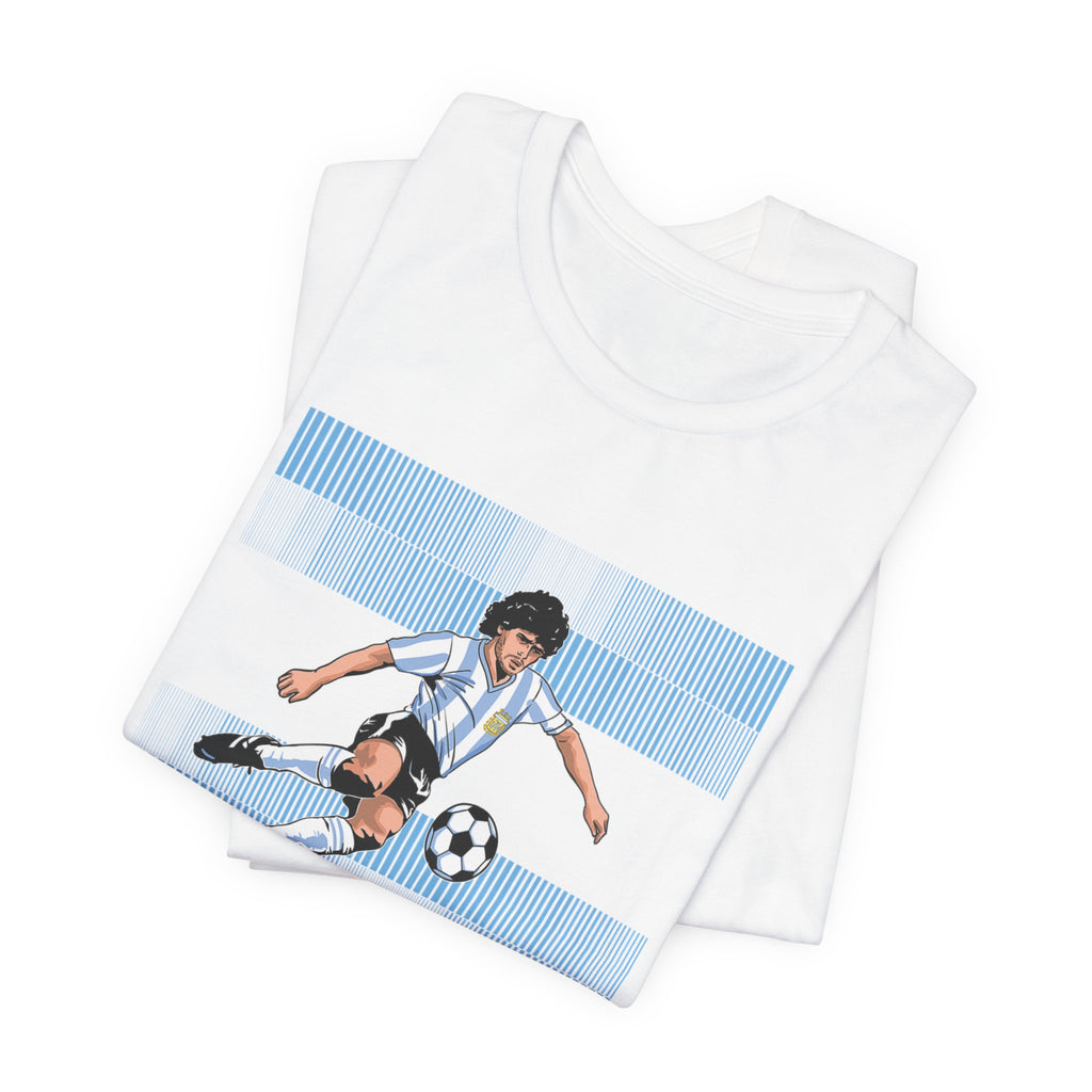 Maradona 1960 Infinity Tango in Boots Tee