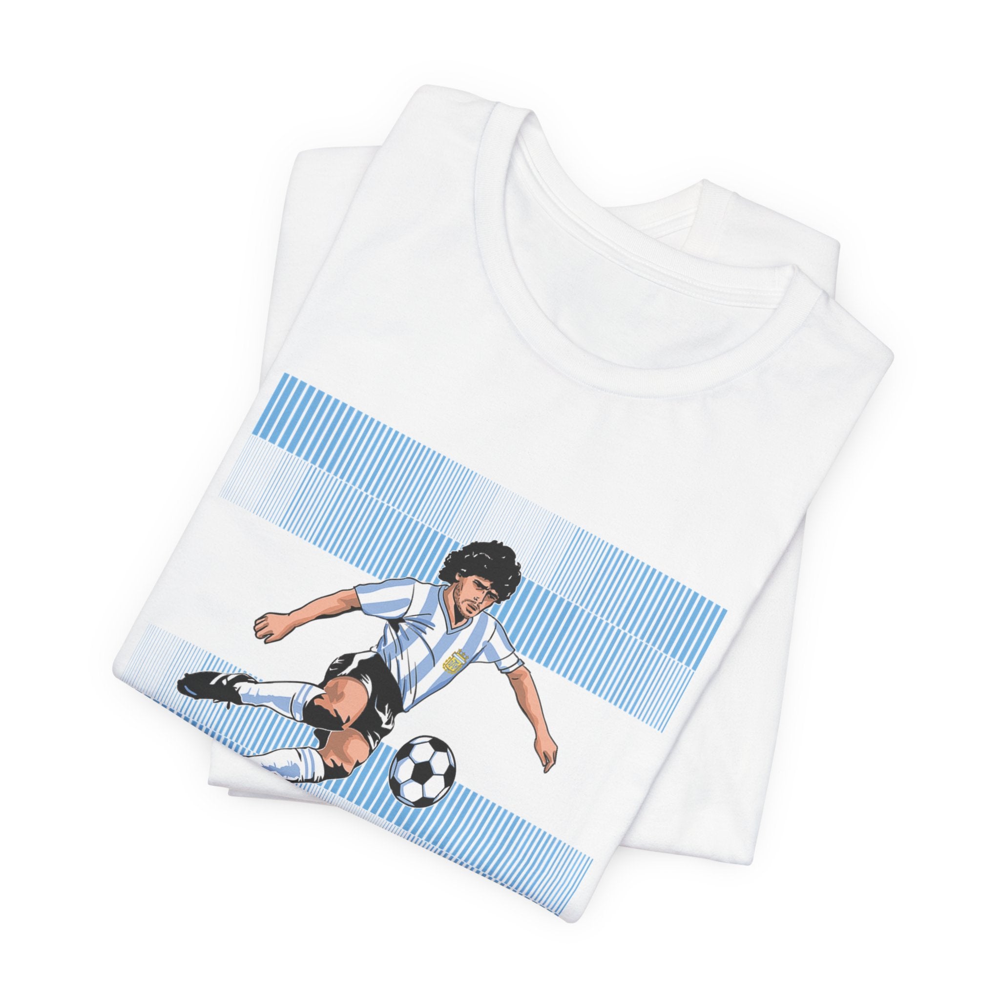 Maradona 1960 Infinity Tango in Boots Tee