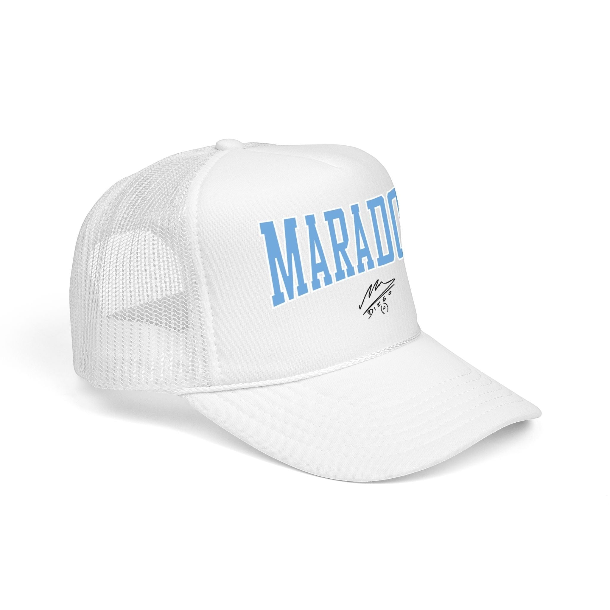Maradona Signature Retro Foam Trucker Cap
