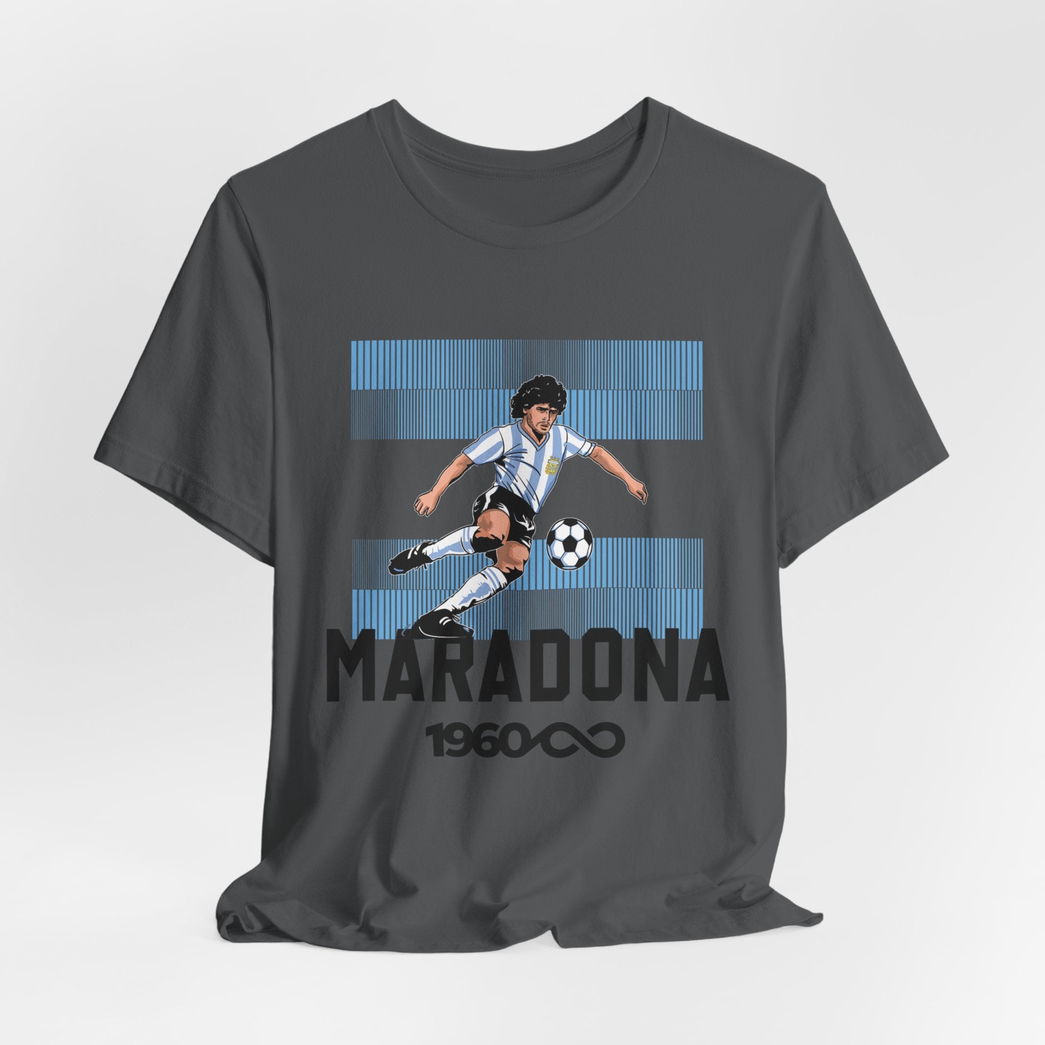 Maradona 1960 Infinity Tango in Boots Tee