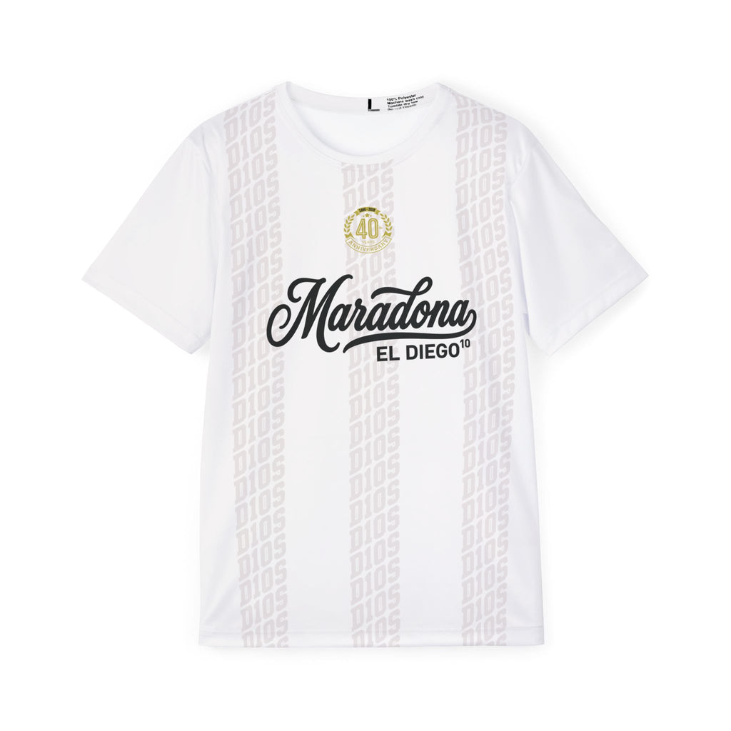 Maradona "El Diego" Jersey 40th Anniversary White