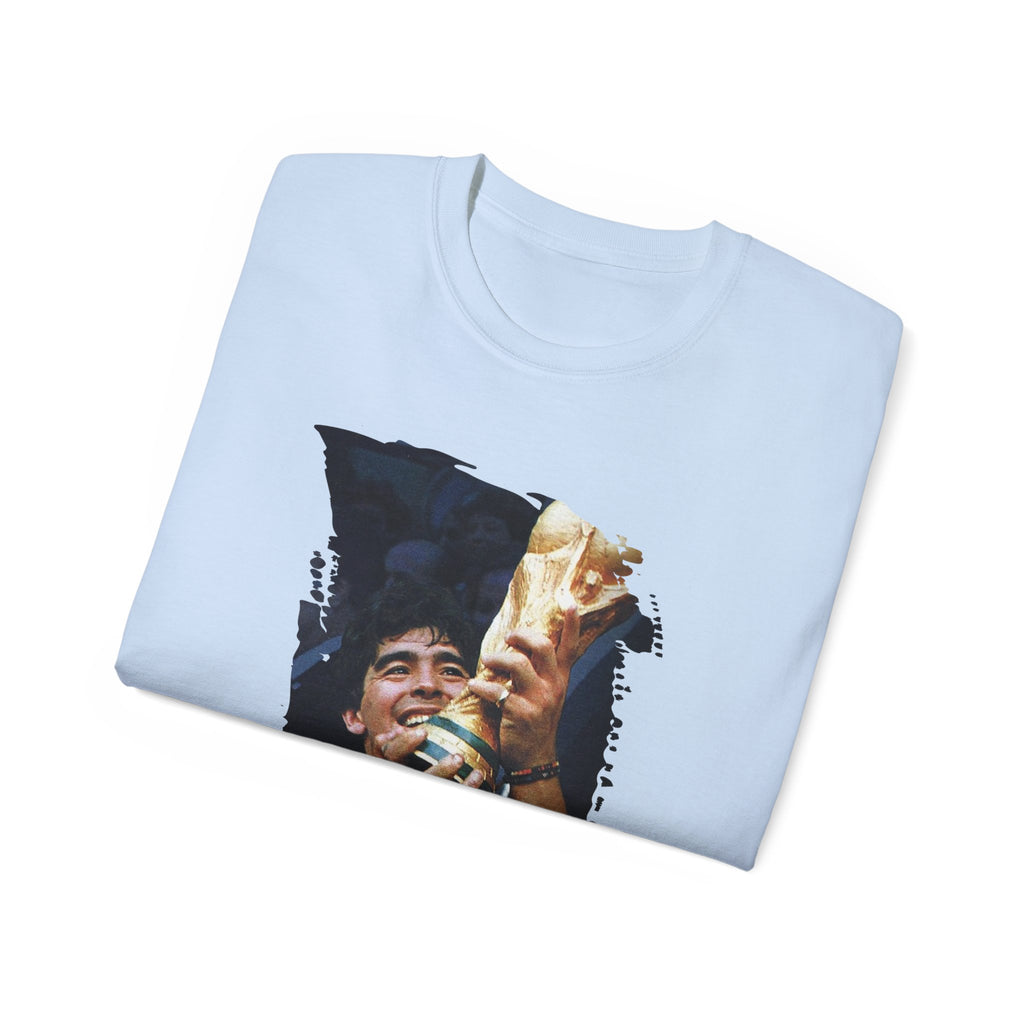 Maradona Hero of '86 Tee