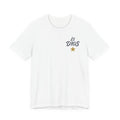 Maradona 'El D10S' Greatest of All Time Tribute Tee White