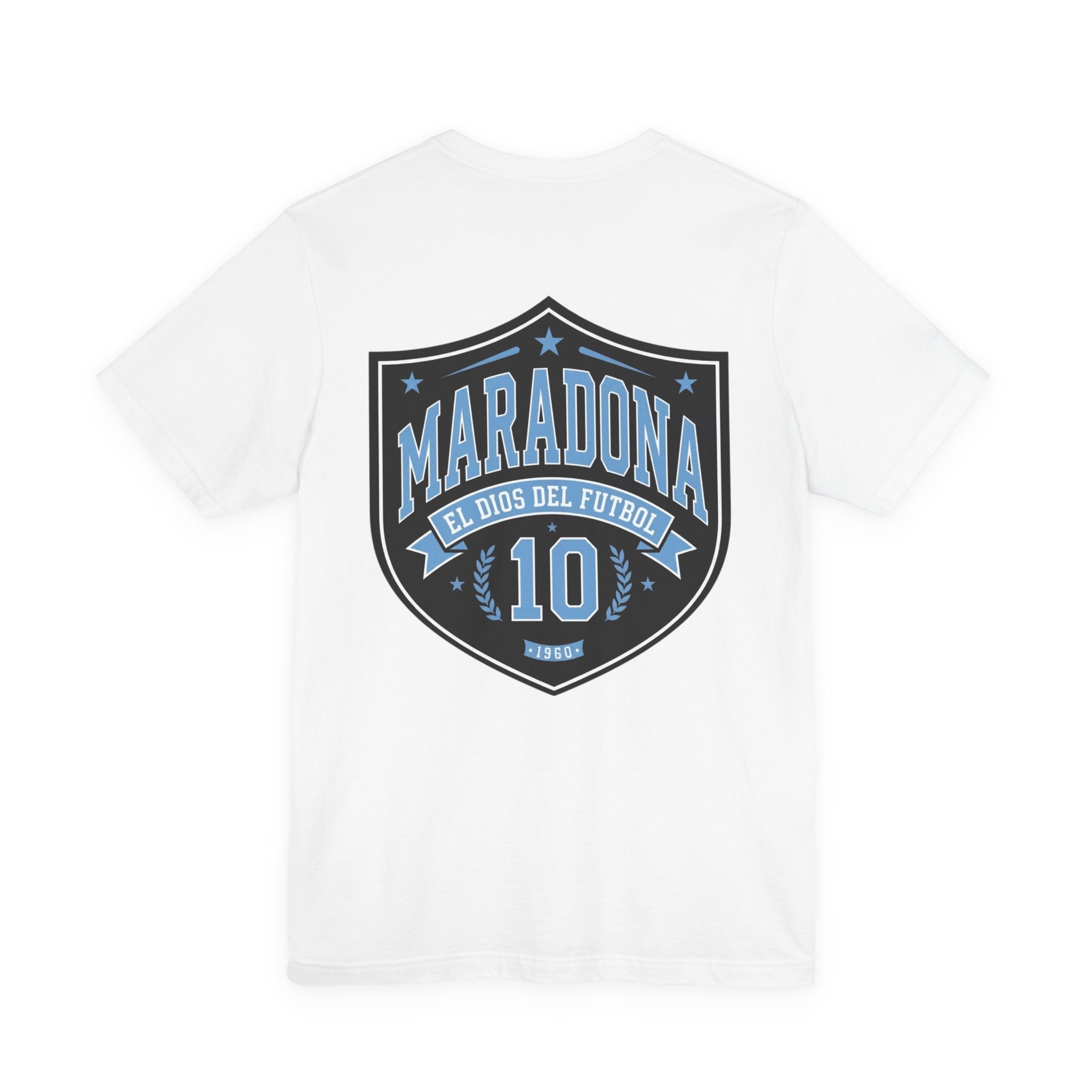 Maradona El Dios del Futbol 10 Tee