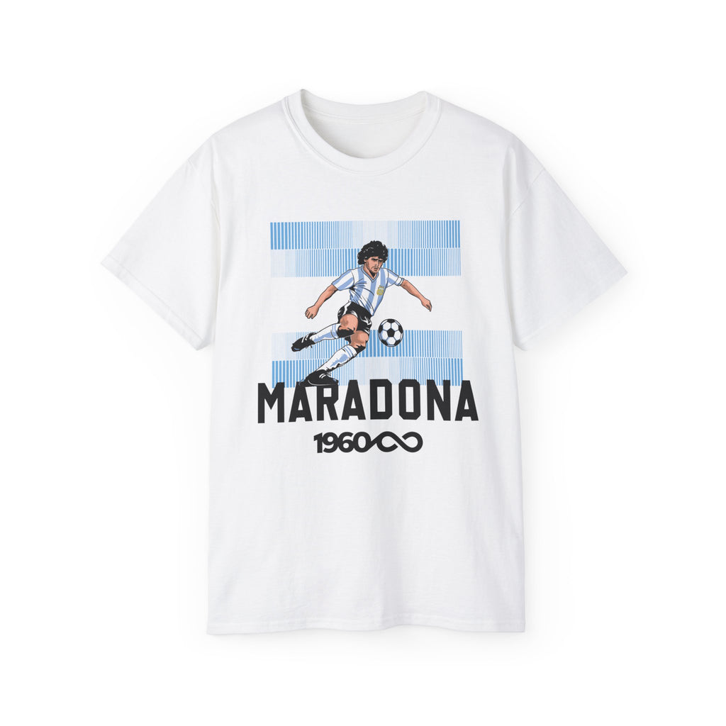 Maradona 1960 Infinity Tango in Boots Tee