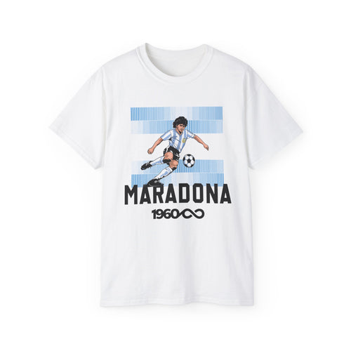 Maradona 1960 Infinity Tango in Boots Tee