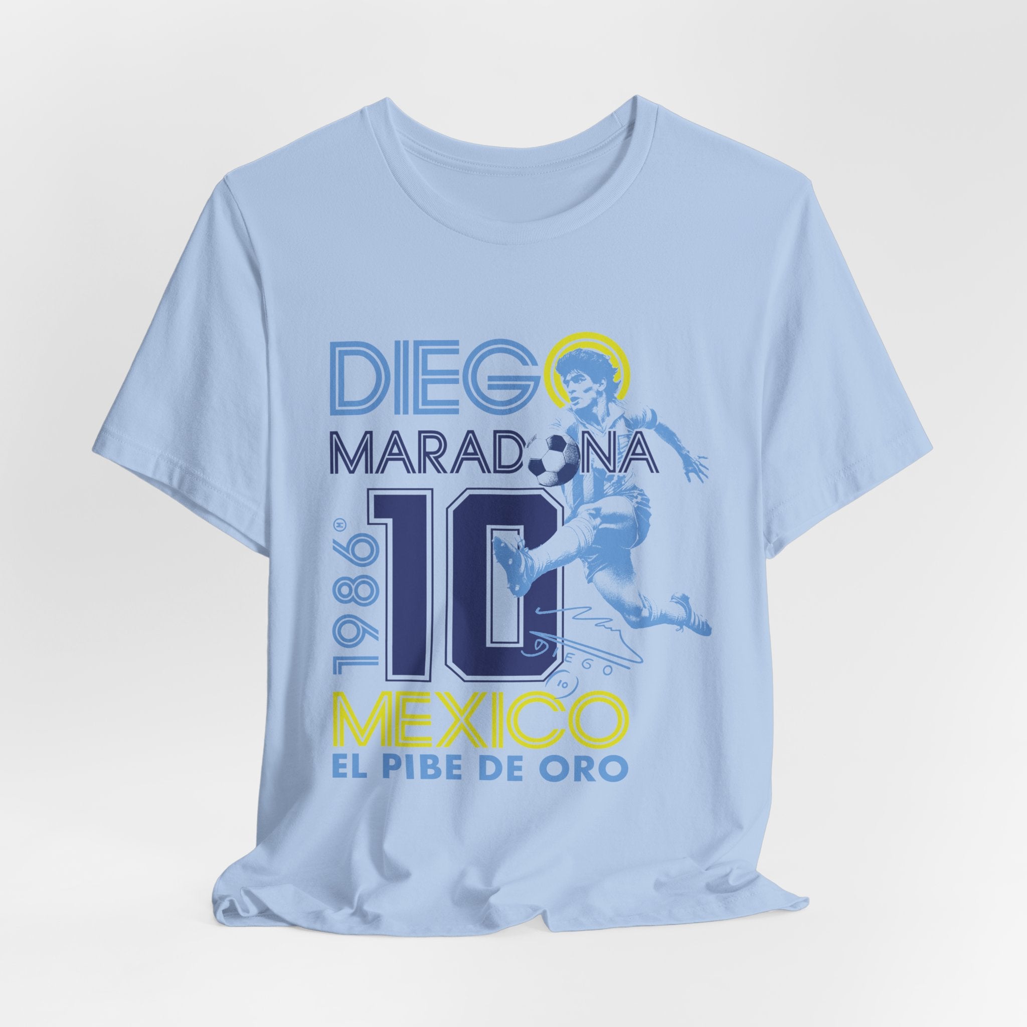 Maradona El Pibe De Oro Mexico '86 Tee