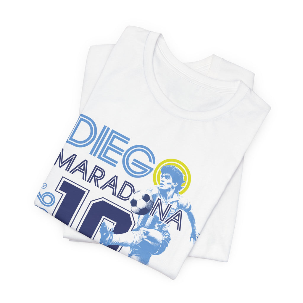 Maradona El Pibe De Oro Mexico '86 Tee