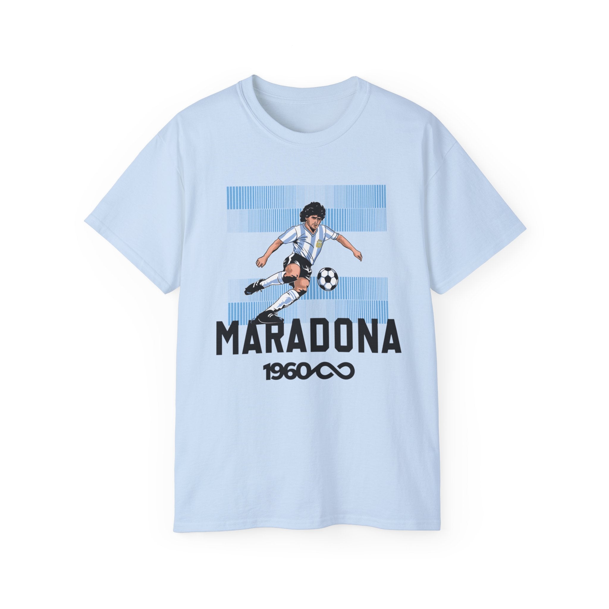 Maradona 1960 Infinity Tango in Boots Tee