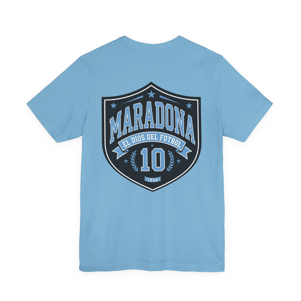 Maradona El Dios del Futbol 10 Tee