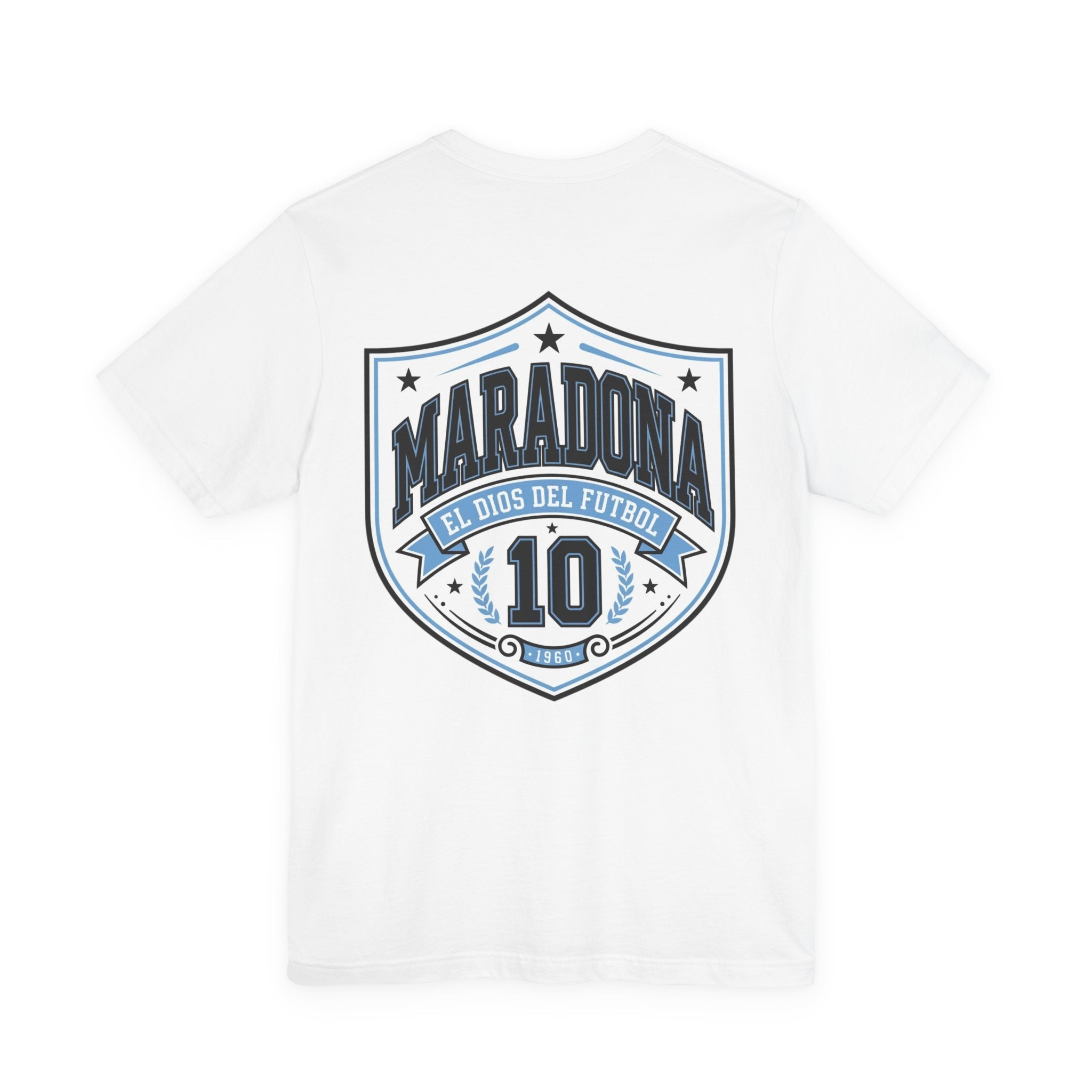 Maradona El Dios Del Futbol 10 Tee