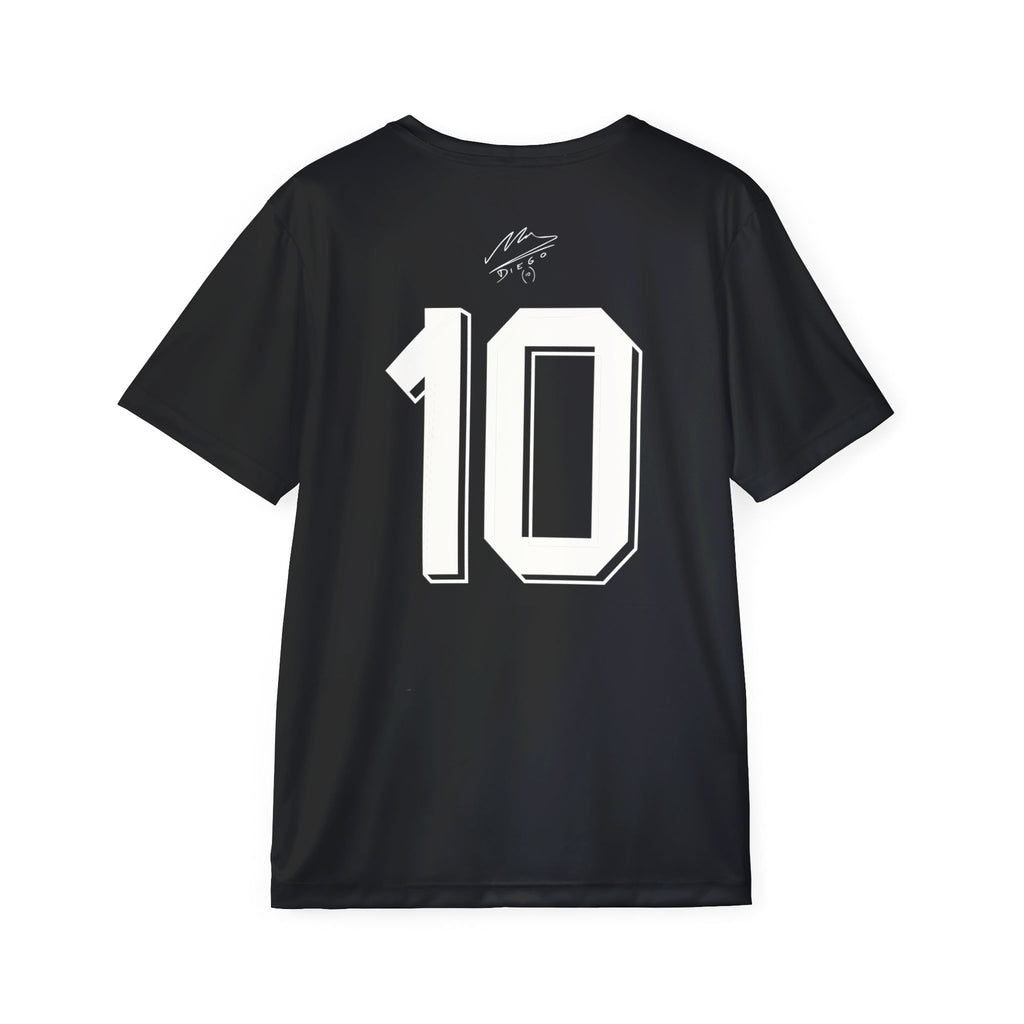 Vintage Football No.10 Jersey — Signed-Style Men’s Sports Tee