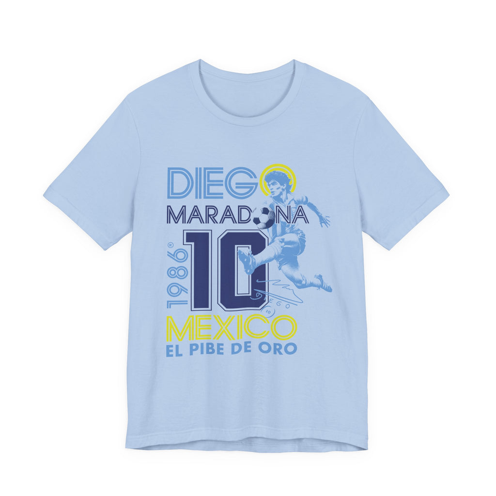Maradona El Pibe De Oro Mexico '86 Tee