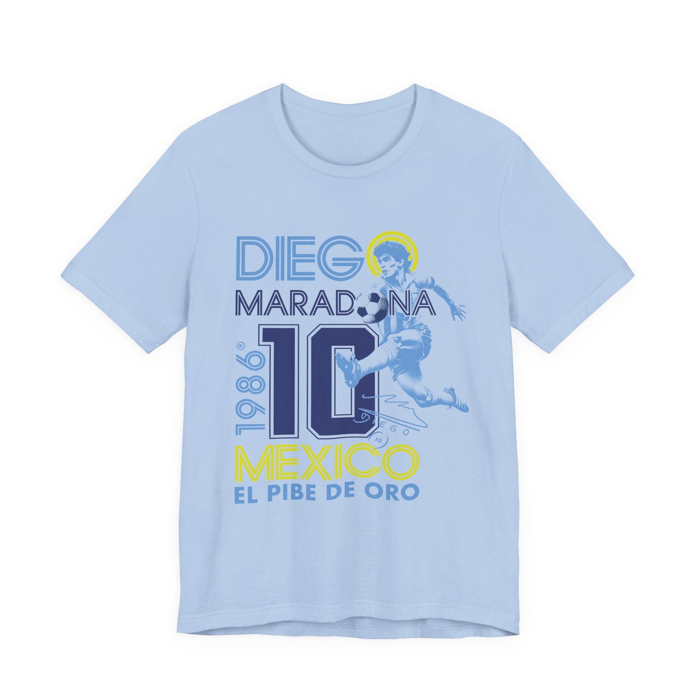 Maradona El Pibe De Oro Mexico '86 Tee