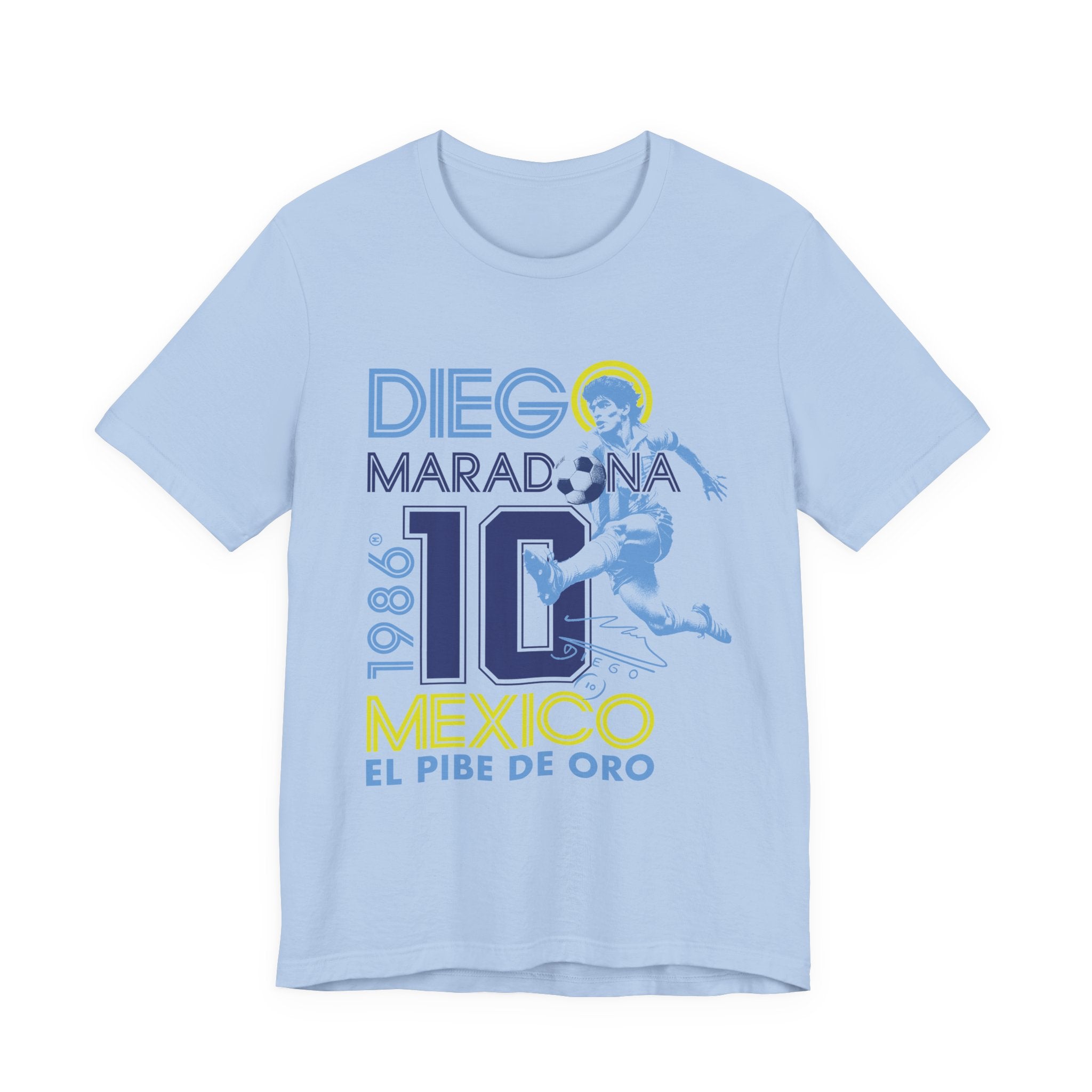 Maradona El Pibe De Oro Mexico '86 Tee