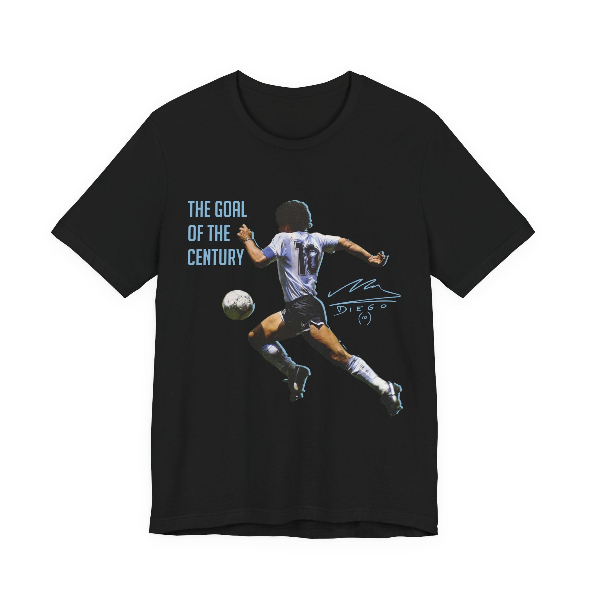Maradona Goal of the Century Tribute 40th Anniversary Tee