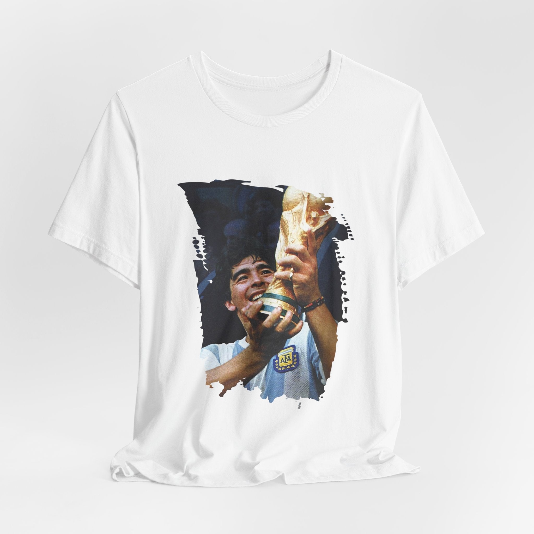 Maradona Hero of '86 Tee