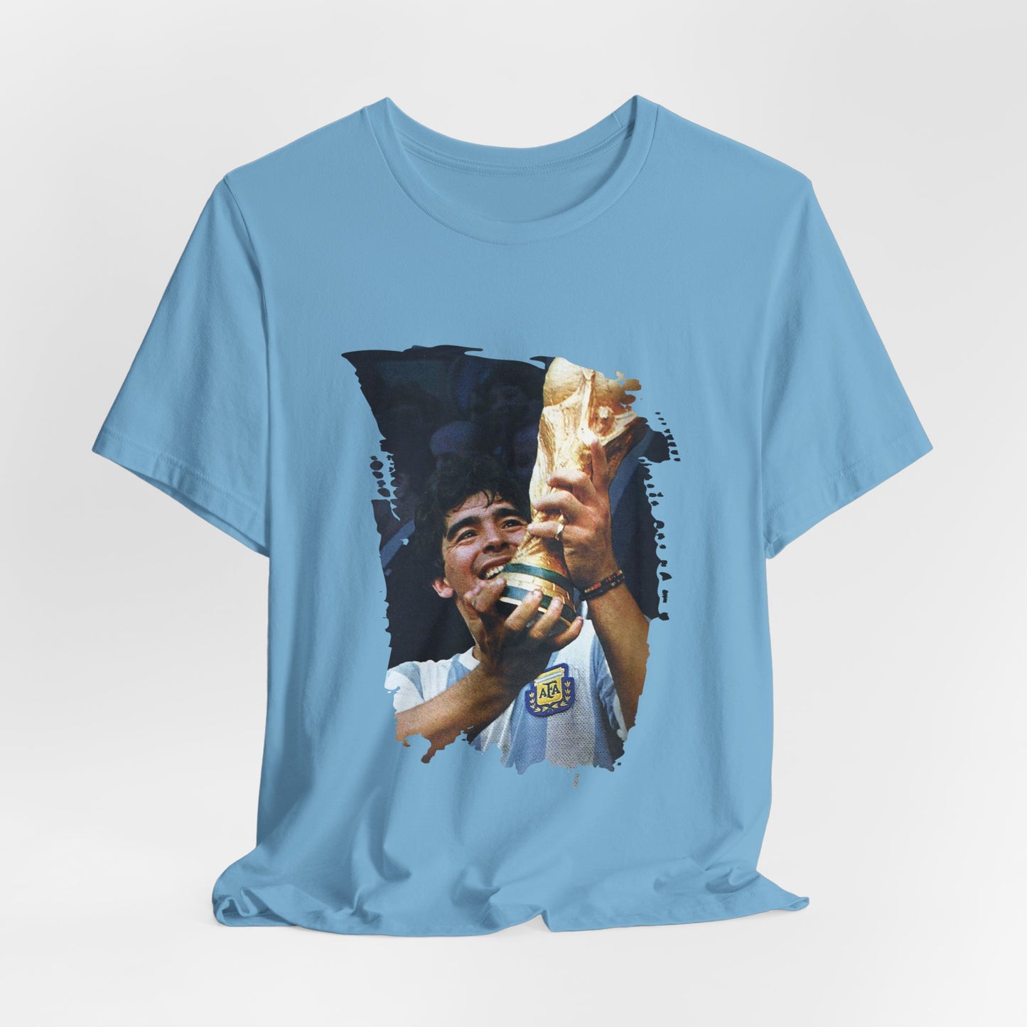 Maradona Hero of '86 Tee
