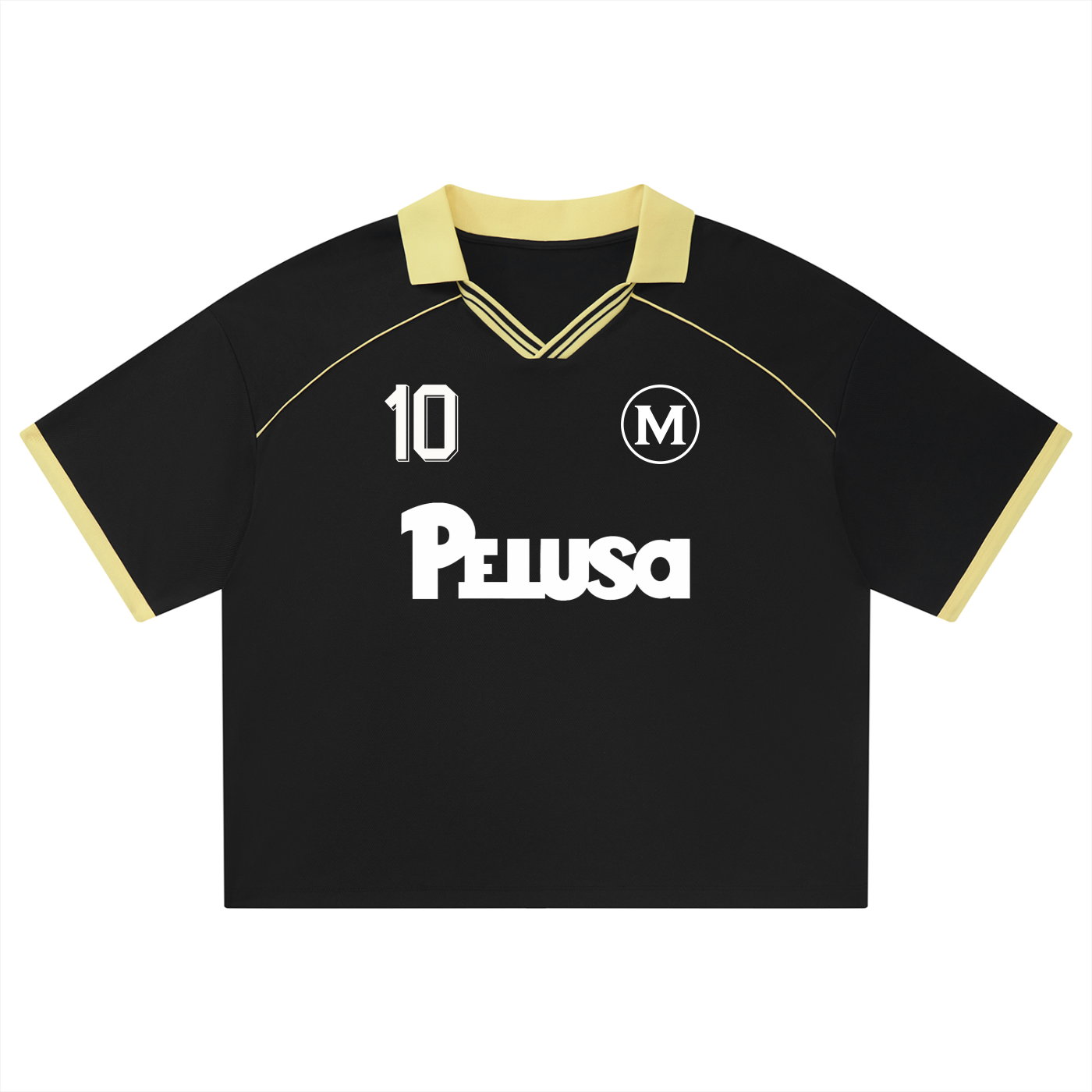 Maradona Pelusa Collared Boxy Jersey
